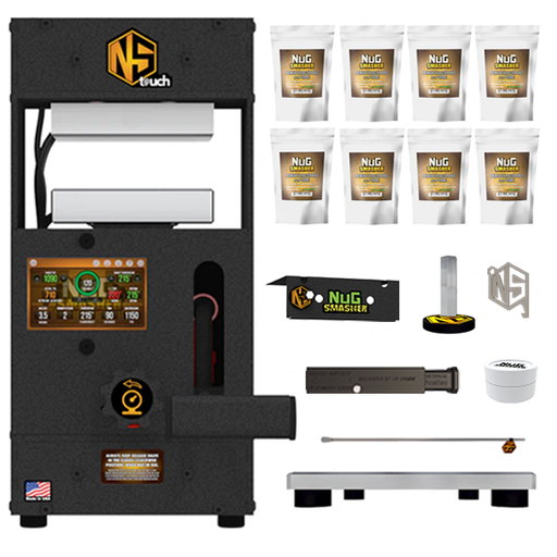 NugSmasher Touch 12 Ton Manual Rosin Press Starter Kit