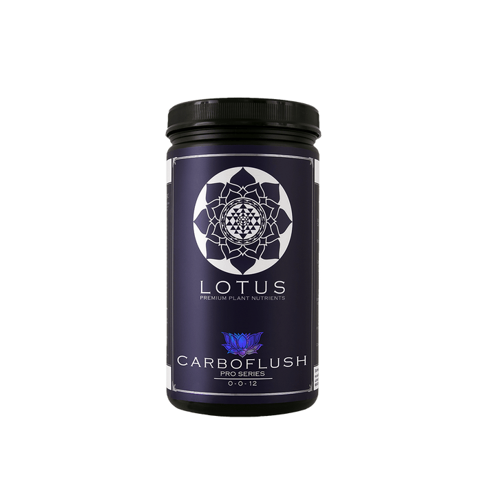 Lotus Nutrients Carboflush Pro Series (9oz, 18oz, 36oz)