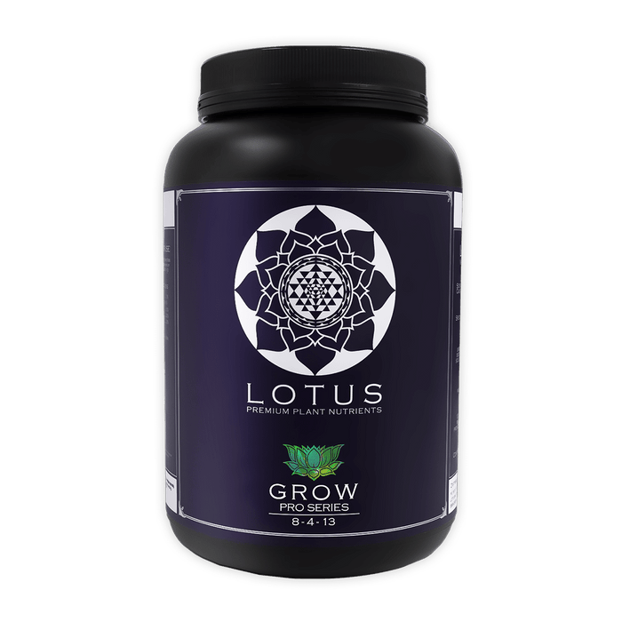 Lotus Nutrients Grow Pro Series (16oz, 32oz, 64oz, 128oz, 256 oz)