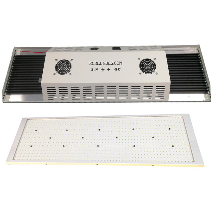 BC Blondes GCI 340 LED Grow Light