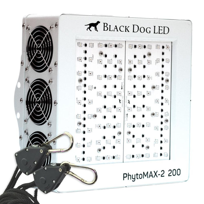 Black Dog LED PhytoMAX-2 200 Full Spectrum Plant LED Grow Light