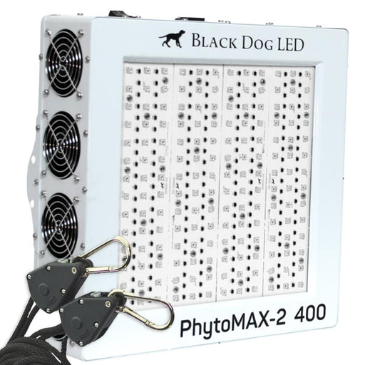 Black Dog LED PhytoMAX-2 400 Full Spectrum Plant LED Grow Light