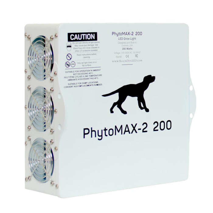 Black Dog LED PhytoMAX-2 200 Full Spectrum Plant LED Grow Light