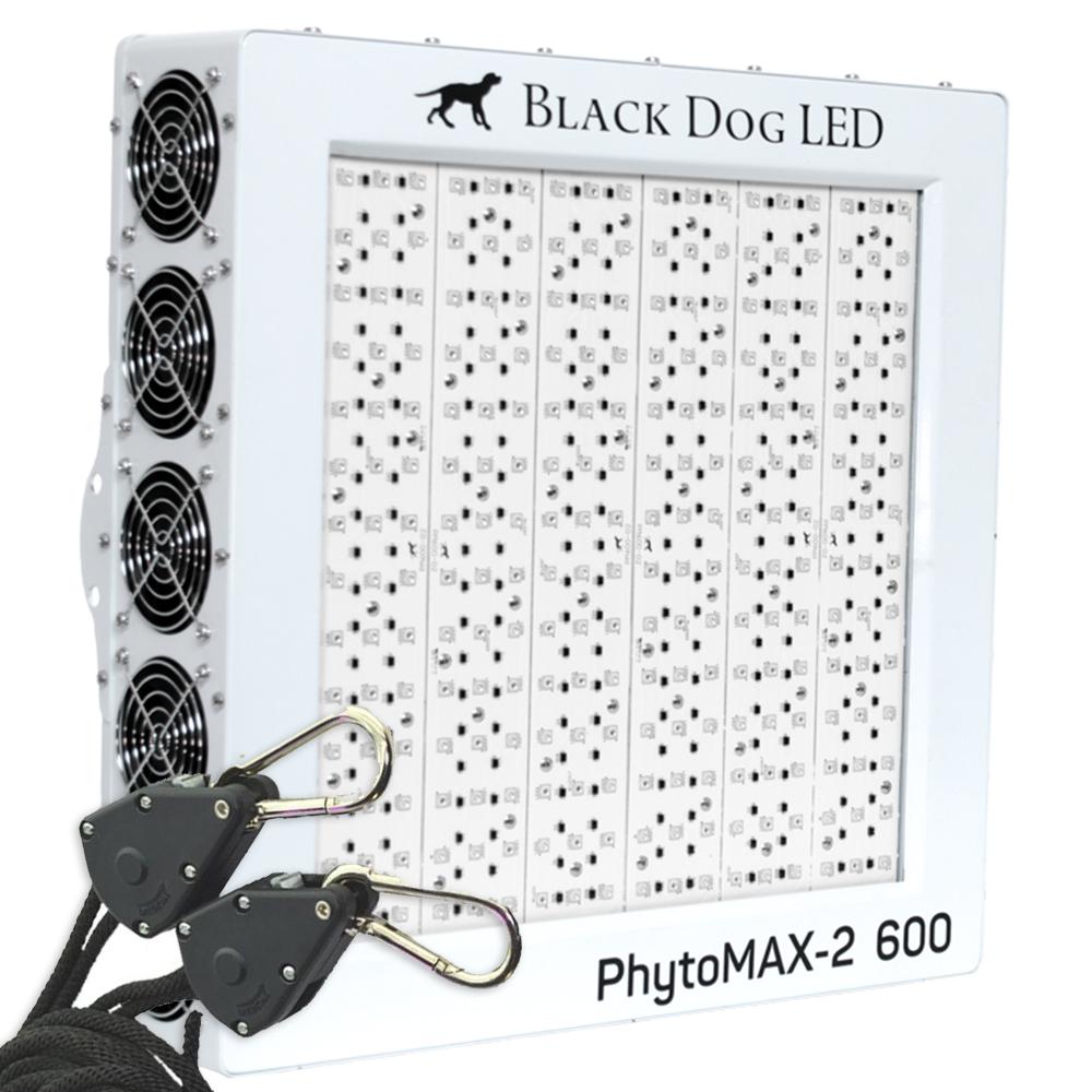 Black Dog LED PhytoMAX-2 600 Full Spectrum Plant LED Grow Light
