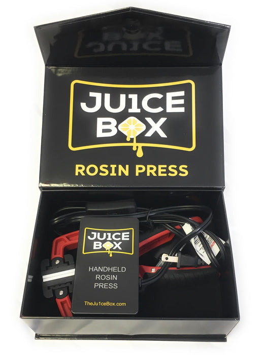Ju1ceBox Handheld Manual Rosin Press Master Kit
