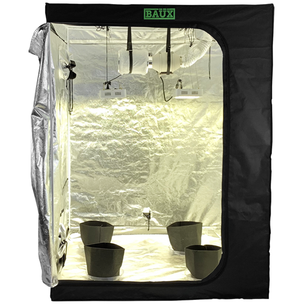 Baüx Industries 5' x 5' Complete Grow Tent Kit