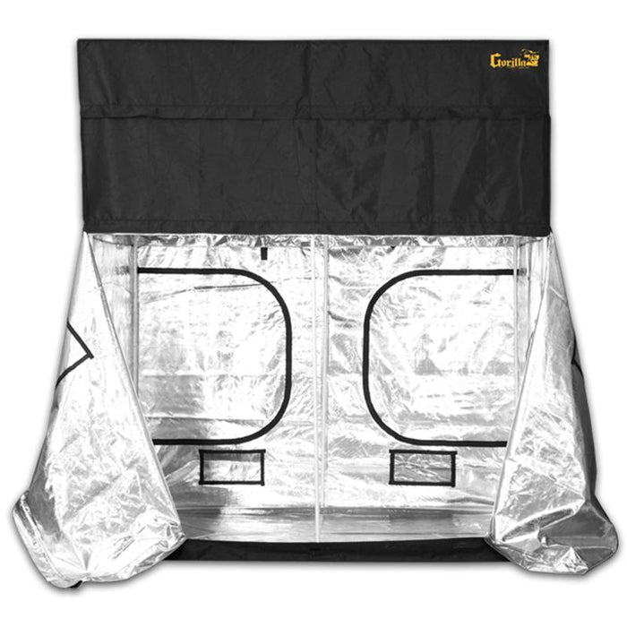 Gorilla Grow Tent Original 4' x 8' Heavy Duty Hydroponics Grow Tent