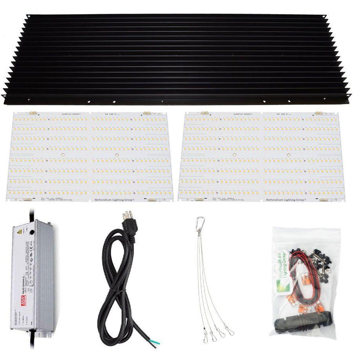 Horticulture Lighting Group 260 Watt V2 RSpec Quantum Board DIY Kit (Full-Cycle)