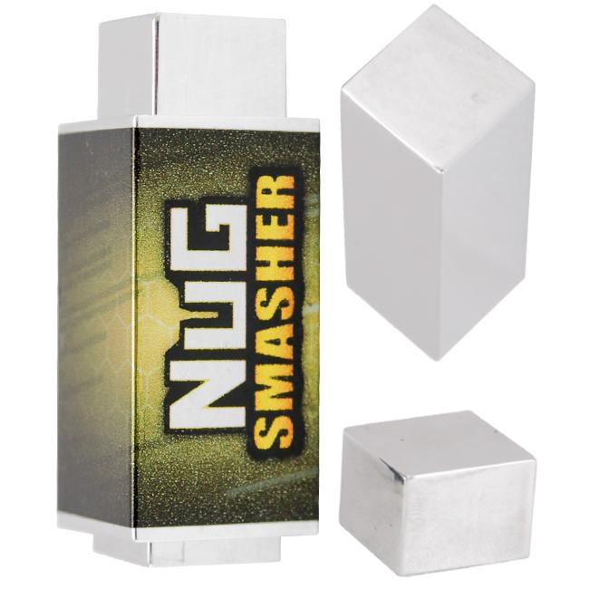 Nugsmasher Mini Pre Press Mold Small Square