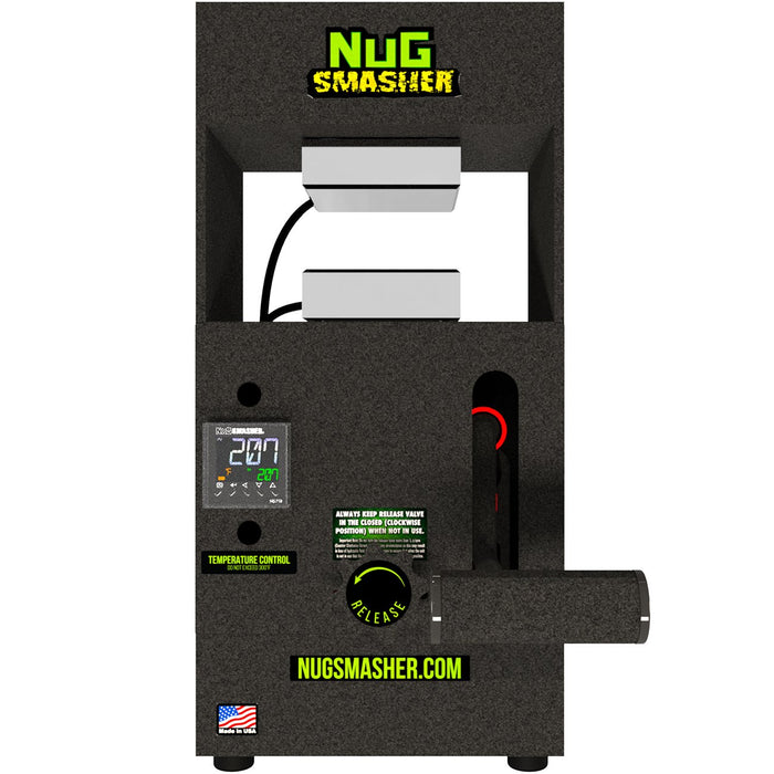 NugSmasher Original 12 Ton Rosin Press All-in-One Starter Kit