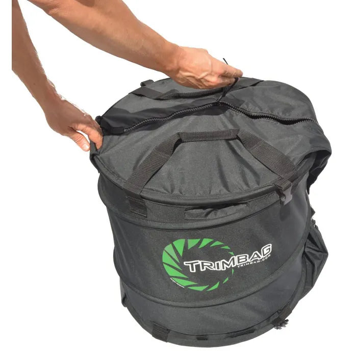 TrimBag Collapsible Bladeless Dry Bud Trimmer