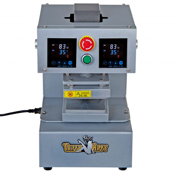Trippy Hippy Platinum Series Electric Hydraulic Rosin Press