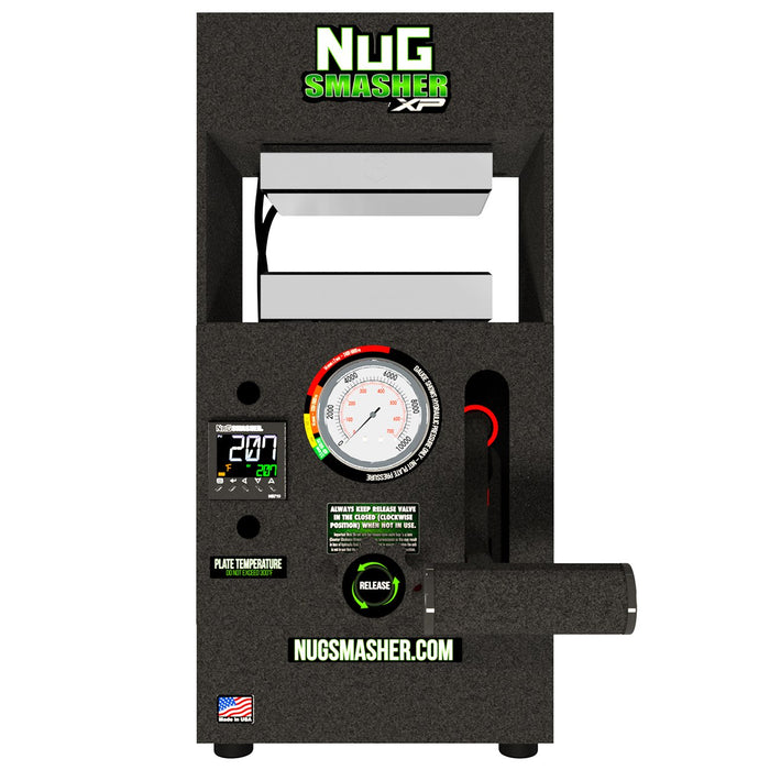 NugSmasher XP 12 Ton Rosin Press Starter Kit Plus